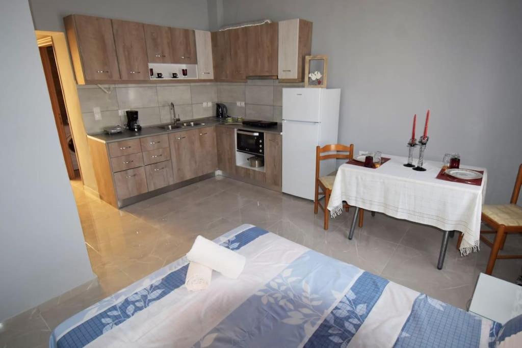 Moshovia Studio Κάρπαθος Στο Κέντρο Και Ήσυχα Villa Kültér fotó