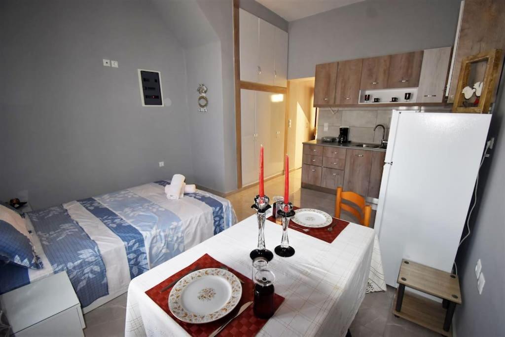 Moshovia Studio Κάρπαθος Στο Κέντρο Και Ήσυχα Villa Kültér fotó